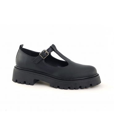 VSI SOHO vegan Mary Jane low shoes for babies, black, but Made in Italy