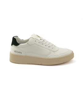 VSI VIGO Sneakers mais bianche scritta vegan Made in Italy