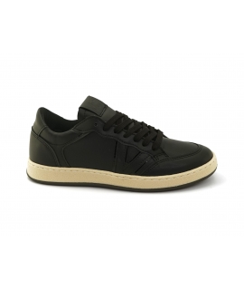 VSI VERTIGO Sneakers vegan nere mais scarpe vegane ecologiche Made in Italy