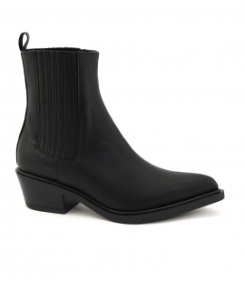 VSI SIERRA Stivaletti texani vegan neri camperos mais Made in Italy