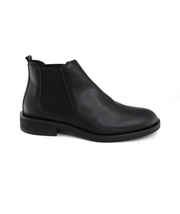 VSI CEREA Beatles vegan negro mujer zapatos veganos impermeables elásticos Made in Italy