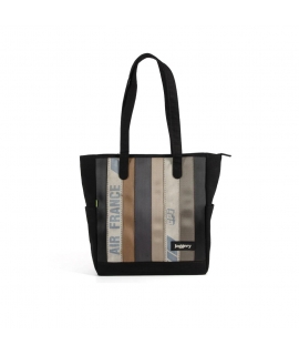 JAGGERY Tote bag MARLINI borsa a spalla ampia e capiente con taschine