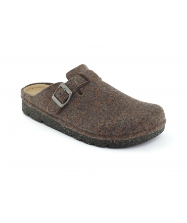 GRUNLAND VEG TOPP zapatillas Hombre reciclado hebilla ajustable plantilla suave