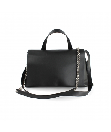 VSI SCILLA Borsa a mano Donna Appleskin tracolla regolabile bottone vegan