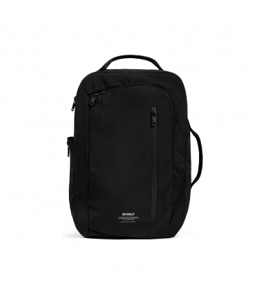 ECOALF Osloalf Recycelter Rucksack Unisex nachhaltige Handtasche schwarz vegan