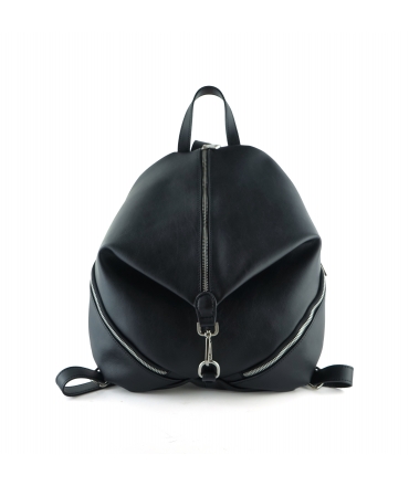 VSI SABI Zainetto Donna cinghie regolabili zip impermeabile vegan made in Italy