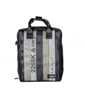 JAGGERY Recycled Vegan Backpack ARRIVE Cargo Straps Seat Belts