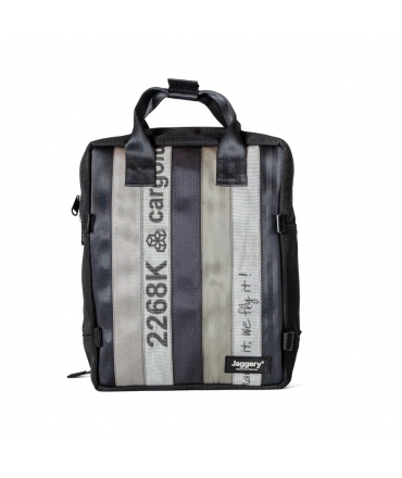 JAGGERY Recycelter veganer Rucksack ARRIVE Cargo Straps Sicherheitsgurte