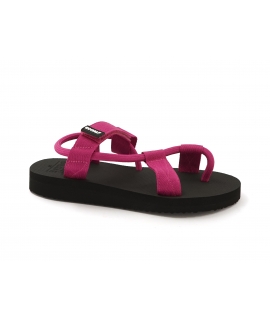 ECOALF vegan Aricalf adjustable flip flops Woman fuchsia recycled