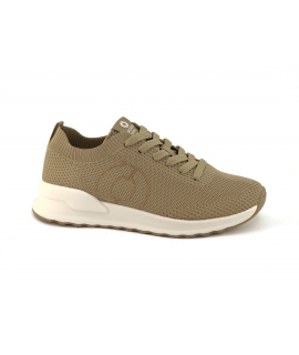 ECOALF Condeknit zapatillas veganas mujer beige zapatos calcet&iacute;n vegano transpirable