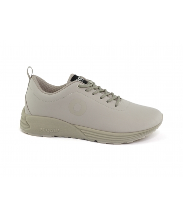 ECOALF Oregon vegane Damen-Sneaker recycelte beige ökologische bequeme Schuhe