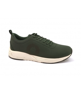 ECOALF Chigago zapatillas veganas de hombre caqui zapatos veganos impermeables reciclados