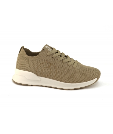 ECOALF Condeknit vegane Sneaker Damen beige atmungsaktive vegane Sockenschuhe