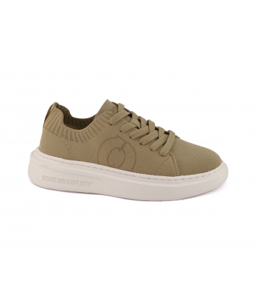 ECOALF Bermudas zapatillas calcetín mujer vegano beige zapatos veganos de verano