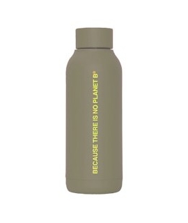 ECOALF botella térmica Bronson gris con tapón de acero inoxidable 510 ml