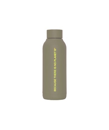 ECOALF Bronson gray thermal bottle with stainless steel cap 510 ml