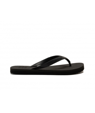ECOALF Algalf umweltfreundliche schwarze Flip-Flops, recycelte vegane Flip-Flops