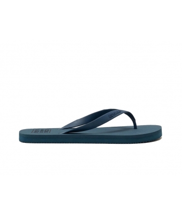 ECOALF Algalf recycelte Strand-Flip-Flops, marineblaue Flip-Flops, vegan