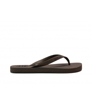 ECOALF Algalf umweltfreundliche braune Flip-Flops, recycelte vegane Flip-Flops