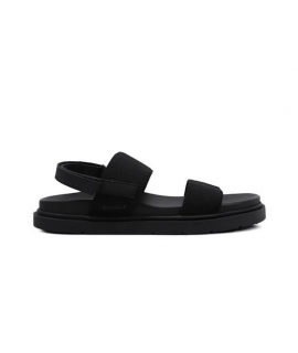 ECOALF Thais sandali vegan donna grigio scuro riciclati fasce