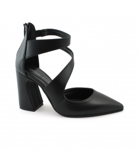 VSI LIRI Damenschuhe Decollet Biopolioli mit Reissverschluss an der Ferse vegane Schuhe Made in Italy