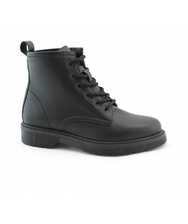 Zapatos anfibios para mujer VSI FAR 6 agujeros Zapatos veganos con cordones Biopolyoli Made in Italy