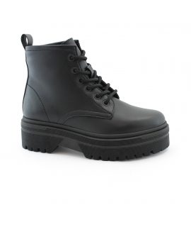 Zapatos anfibios para mujer VSI ZEYA platfrom 6 hoyos cordones Biopolioli zapatos veganos Made in Italy