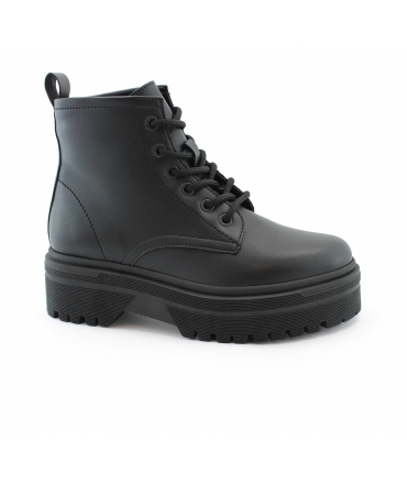 VSI ZEYA Damen Amphibious Shoes Plateaus 6-Loch Biopolioli Schnürsenkel vegane Schuhe Made in Italy