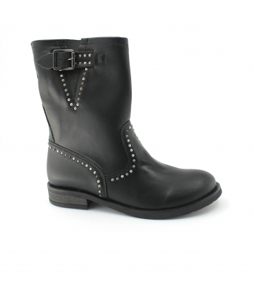 VSI MACRI Damenschuhe Biopolioli Stiefel wasserdichte Nieten vegane Schuhe Made in Italy