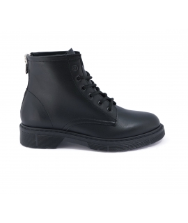 VSI ZEVA Zapatos Mujer Anfibios 6 agujeros Biopolioli cordones con cremallera impermeable zapatos veganos Made in Italy