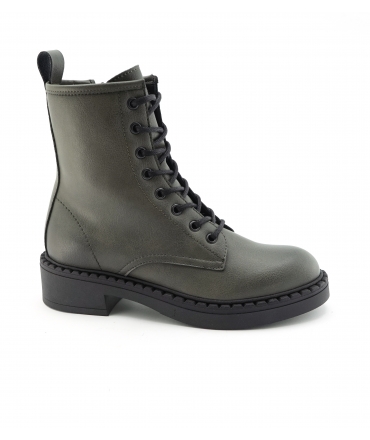 VSI BRINA Women's Shoes Amphibians 8 holes waterproof laces vegan shoes Made in Italy