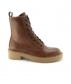 VSI BRINA Damenschuhe Amphibien 8 Löcher wasserdichte Schnürsenkel vegane Schuhe Made in Italy