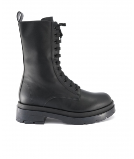 VSI ROSS Scarpe Donna Anfibi 11 buchi lacci zip  impermeabili vegan shoes Made in Italy