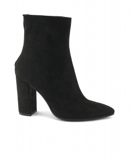 VSI BEL Shoes Mujer Botines con cremallera efecto ante tac&oacute;n zapatos veganos Made in Italy