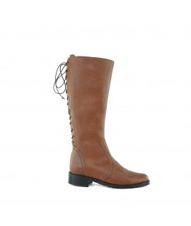 VSI JEN Damenschuhe Verstellbare Stiefel Reissverschluss wasserdichte Schn&uuml;rsenkel vegane Schuhe Made in Italy