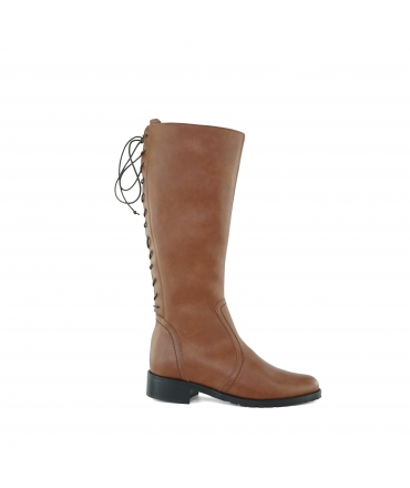 VSI JEN Damenschuhe Verstellbare Stiefel Reissverschluss wasserdichte Schnürsenkel vegane Schuhe Made in Italy