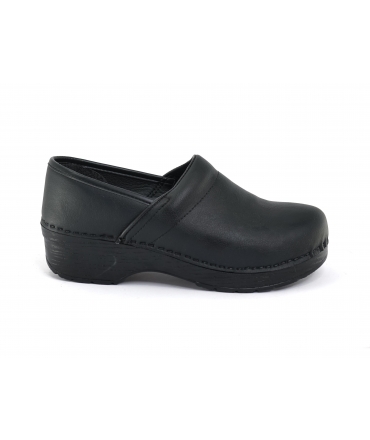 VSI DUNA Clogs vegane Clogs schwarz vegane Schuhe Made in Italy