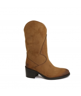 VSI NORA Chaussures pour femmes Bottines texanes chaussures v&eacute;g&eacute;taliennes Fabriqu&eacute;es en Italie