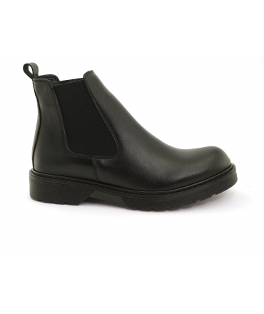 VSI DALTON Beatles noir unisexe imperméable élastique Vegan Shoes Made in Italy