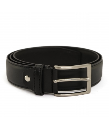 VSI GABER Ceinture Vegan Elégante en biomatériau classique soft vegan eco corn boucle