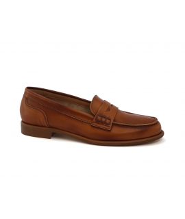 VSI MELROSE brown vegan college loafers Made in Italy eco