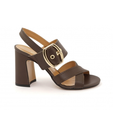 VSI NAIRA Nude Vegan High Heel Sandals Made in Italy