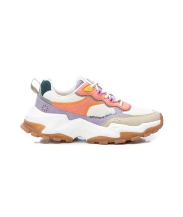 REFRESH Sneakers vegan multicolor chunky sole wedge colorful summer shoes