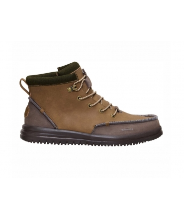 HEY DUDE vegan BRADLEY Classic men's brown winter boots