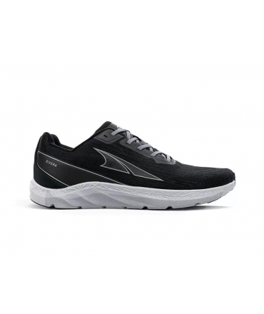 ALTRA Rivera evgan schwarz graue Turnschuhe Mann läuft vegane Schuhe ohne Tropfen