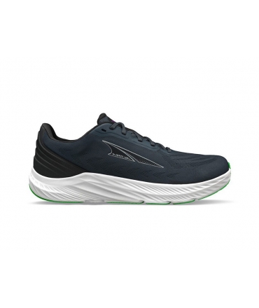 Zapatillas running ALTRA Rivera 4 veganas negras hombre zero drop zapatos veganos