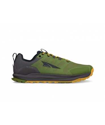 ALTRA Lone Peak 9 chaussures imperméables vegan pour hommes trail running zero drop coupe naturelle