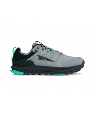 ALTRA Lone Peack 9 Chaussures de trail running imperméables pour femmes, coupe naturelle, zéro drop