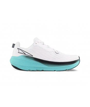 Zapatillas blancas ALTRA W FWD VIA para mujer, zapatillas de running veganas