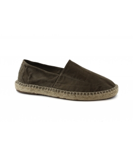 NATURAL WORLD shoes Hombre Espadrlles Slip on Cotton Bio removable plantar vegan shoes